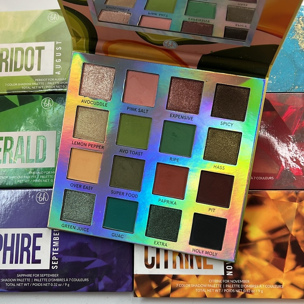 Bh cosmetics birthstone palettes bundle - Picture 3 of 9